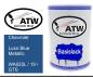 Preview: Chevrolet, Luxo Blue Metallic, WA933L / 19 / GTS: 500ml Lackdose, von ATW Autoteile West.
